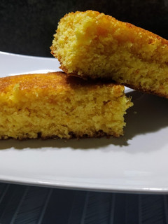 Una foto de Bizcocho de naranja