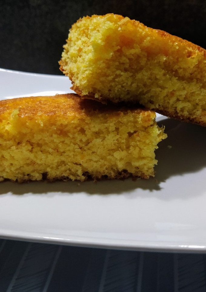 Una foto de Bizcocho de naranja