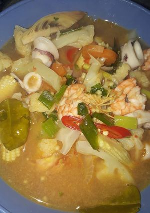Foto resep Tomyam seafood