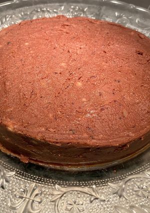 Une photo de Fondant aux marrons sans cuisson