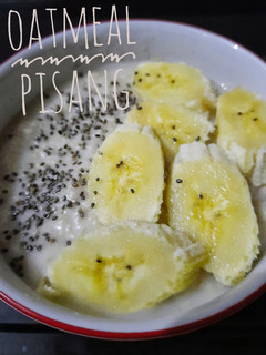 Foto resep Oatmeal Pisang