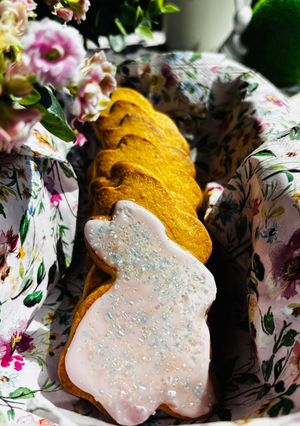 Una foto de Galletas de Mantequilla & Vainilla 🐰🌸🍃