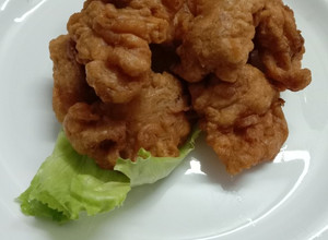 Gambar Dori popcorn emas berkilau
