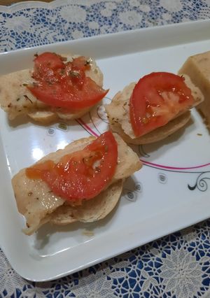 Una foto de Queso saborizado casero