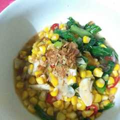 รูปของ Tumis sayur jagung manis