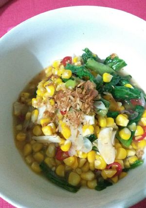 Foto resep Tumis sayur jagung manis