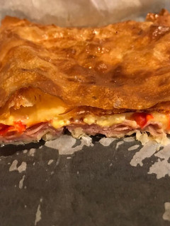 Foto principal de Tarta de jamón y queso