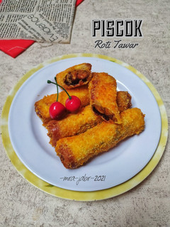 Foto resep Piscok Roti Tawar
