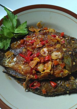 Foto resep Mujair Pedas Manis