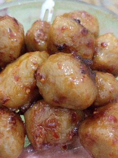 Foto resep Bakso bakar teflon