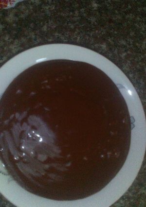 صورة لوصفة صوص الشوكولاتة بالفانيلا