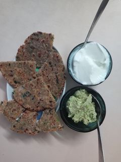 વેજિટેબલ પરાઠા (Vegetable Paratha Recipe In Gujarati) રેસીપી મુખ્ય ફોટો