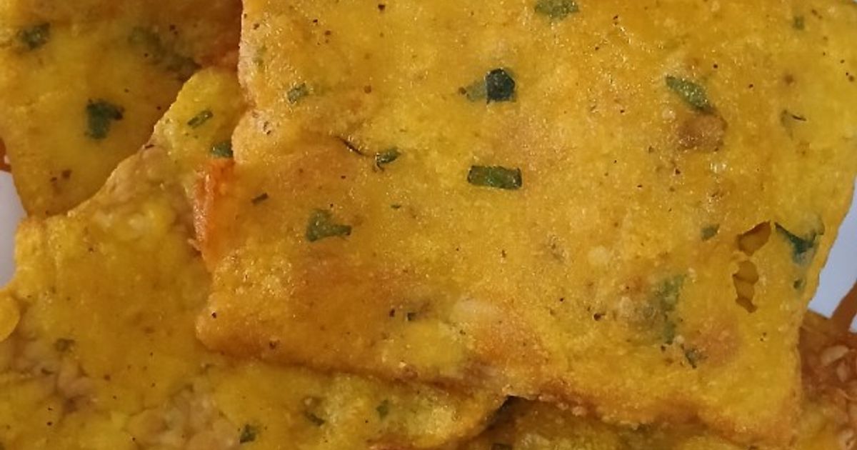 Tempe Goreng ala Mendoan Banyumas
