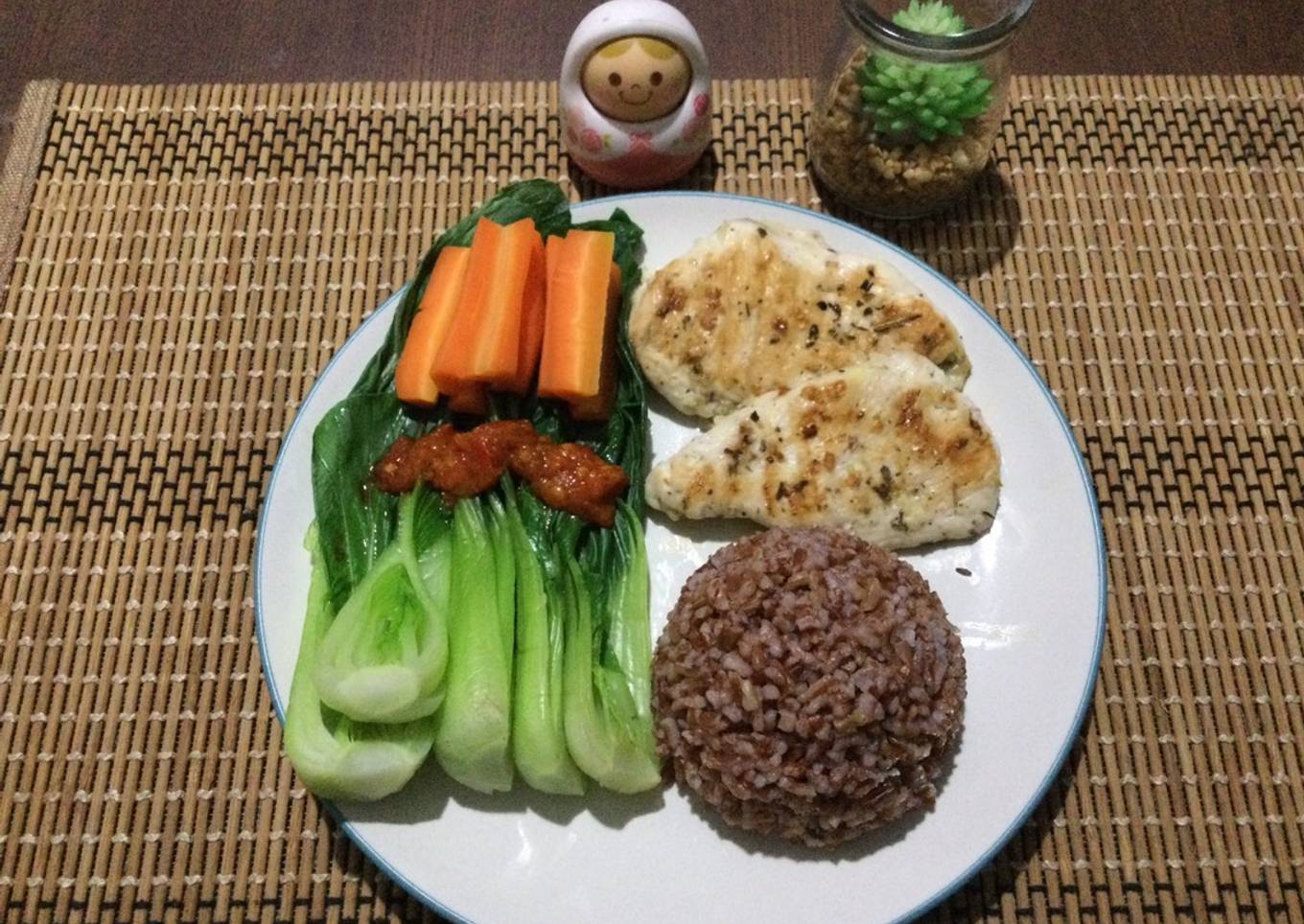 Healthy chicken grill