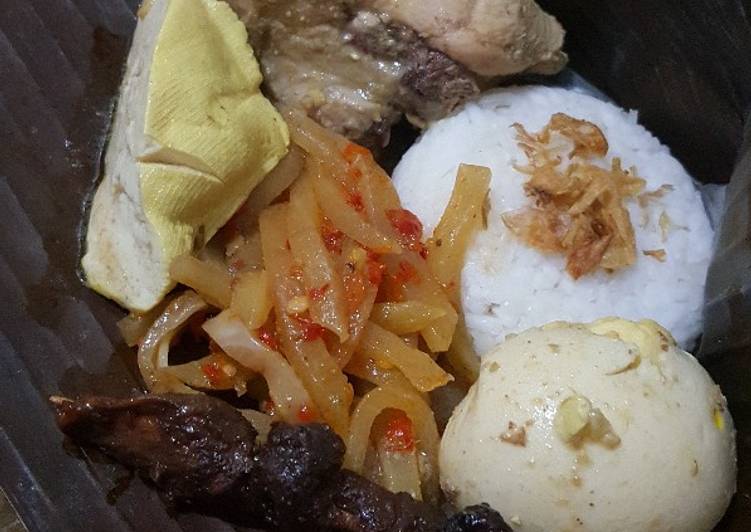 Langkah Mudah untuk Menyiapkan Nasi ayam Semarang, Bikin Ngiler