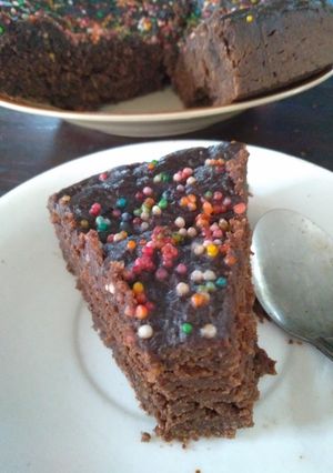 Foto resep Bolu Coklat+Singkong