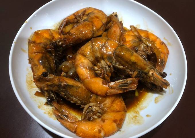 Udang goreng mentega