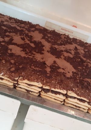 Una foto de Torta quaker de 4 pisos de 4x8