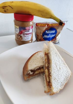 Una foto de Sándwich AmericaLatino