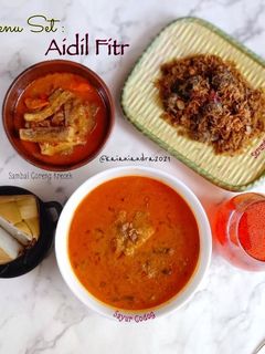 Foto resep Menu Set Lebaran : Sayur Godog Khas Betawi
