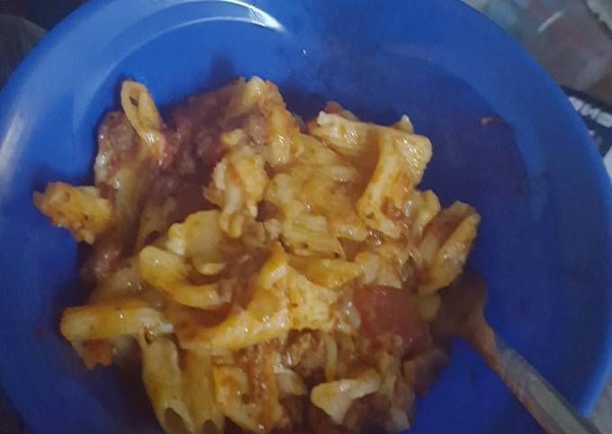 Simple Way to Prepare Super Quick Homemade Crockpot baked ziti