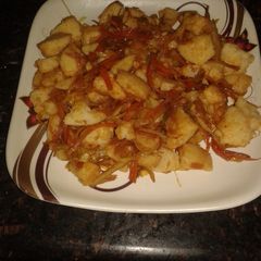 A picture of Stir Fry Vegetable Idlies.