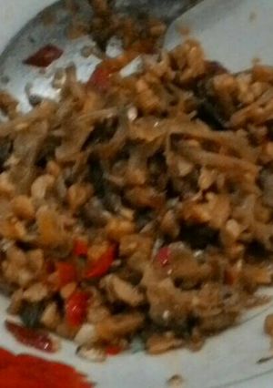 Foto resep Pare teri tempe pedaas