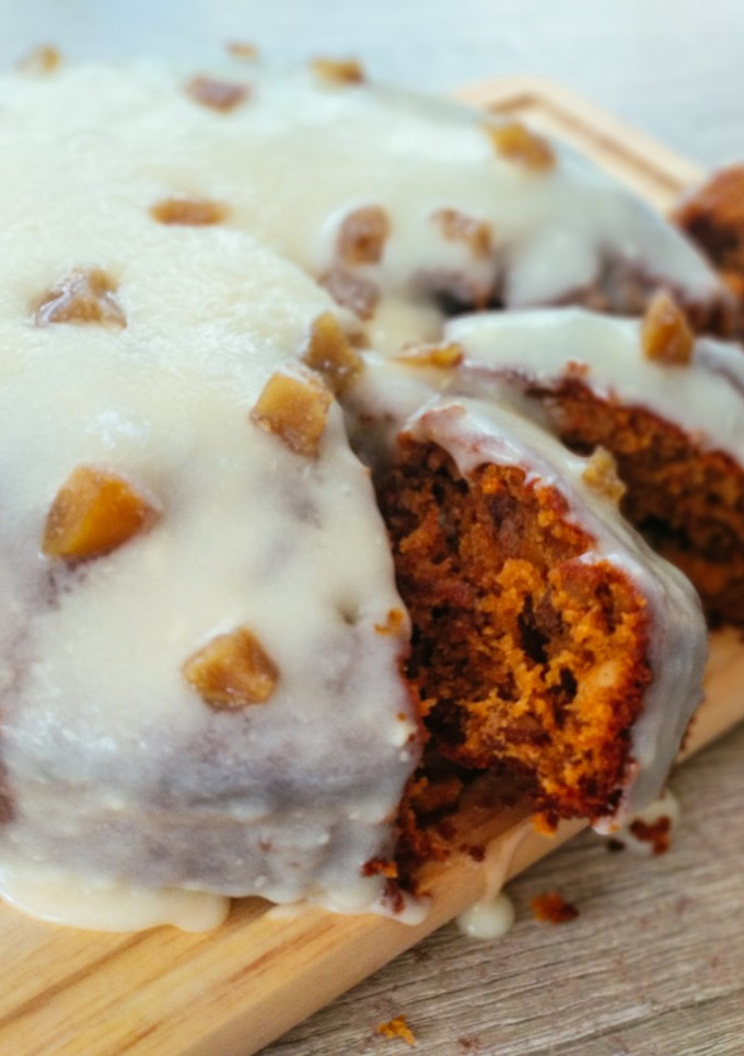Foto resep Carrot Cake (Kue Wortel) super moist