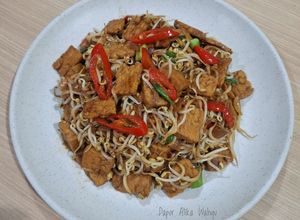 Foto resep Oseng Cambah Tempe (Simpel, Enak, Protein Tinggi)