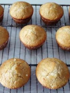 Φωτογραφία της συνταγής Muffins λεμονιού με γλάσο