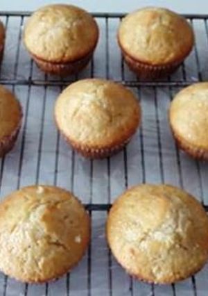 Φωτογραφία της συνταγής Muffins λεμονιού με γλάσο