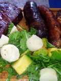 Batata a la parrilla