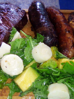 Una foto de Batata a la parrilla