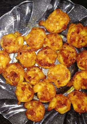 A picture of Crispy Spicy Prawns Fry.