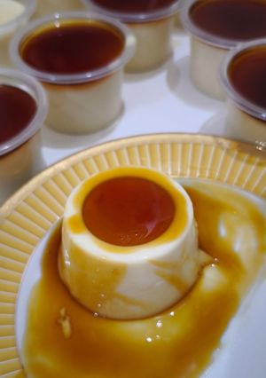 Foto resep Pudding caramel