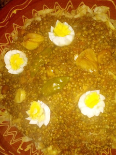 صورة لوصفة الرفيسة بالدجاج البلدي