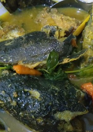 Foto resep Mangut kepala lele