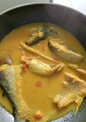 Foto resep Patin Bumbu Kuning