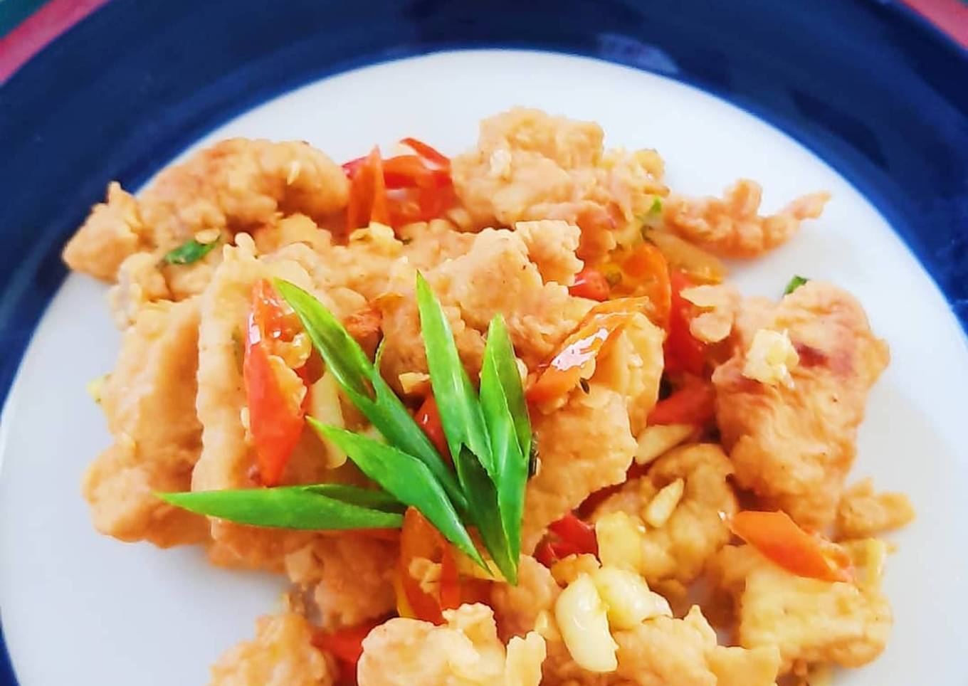 Ayam Cabe Garam
