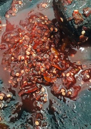 Foto resep Sambal dadak terasi