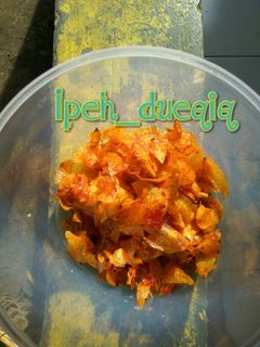 Foto resep Kripik kentang balado