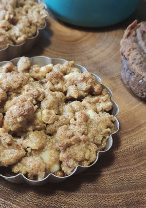 Une photo de ⭐⭐⭐Crumble sans gluten