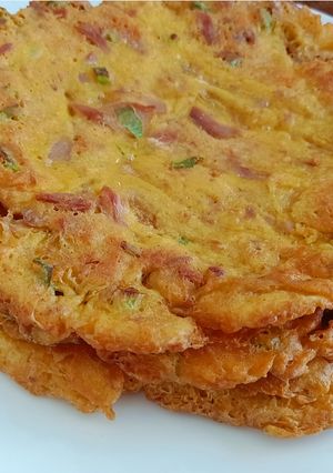 Foto resep Tuna Goreng Telur (Tuna Omelette)