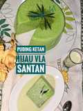 Puding Tapai Hijau Vla Santan