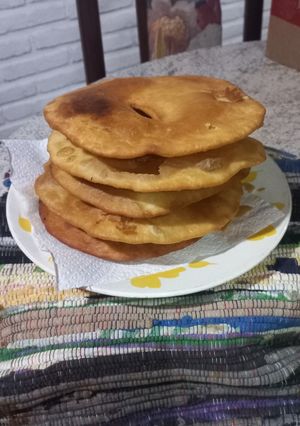 Una foto de Tortas fritas
