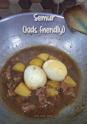 Foto resep Semur (kids friendly)