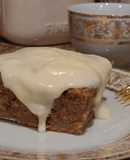 Banana Nut Cake With Cream Cheese Frosting