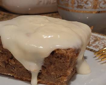 Popular Cuisine Banana Nut Cake With Cream Cheese Frosting Delicious Nutritious