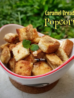 Foto resep Caramel Bread Popcorn