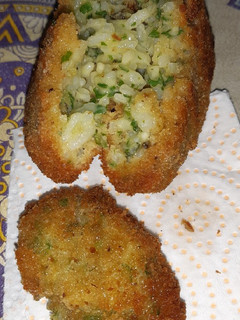 Una foto de Croquetas de Arroz